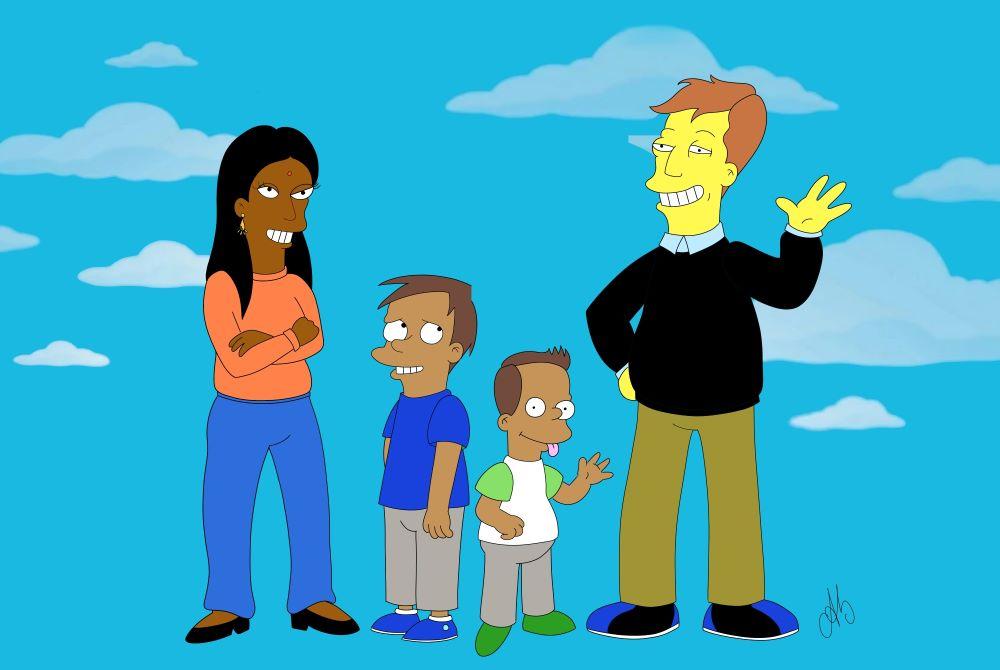 14 Famille simpsonnisee couleur 1