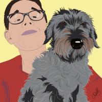 3 Portrait illustré