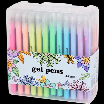 Gelpens action 48 couleurs