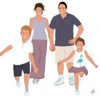 12 Illustration de famille 2