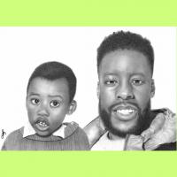 9 Jeune homme a deux ages - format A4
