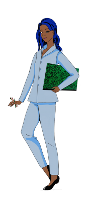 Personnage illustré